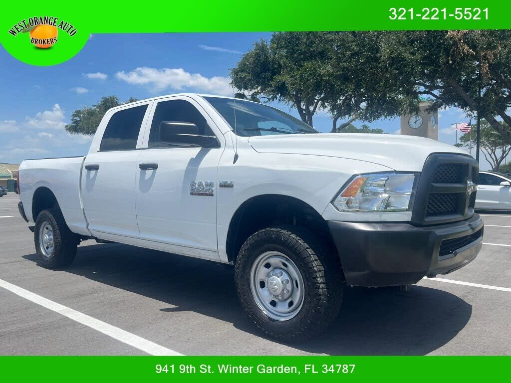 2018 RAM 2500