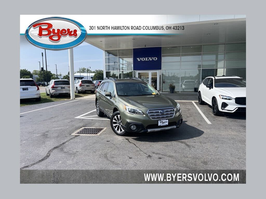 2016 SUBARU Outback
