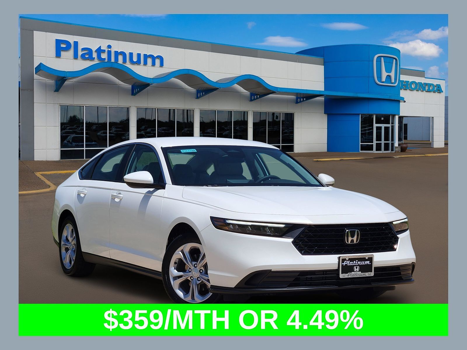 2026 HONDA Accord