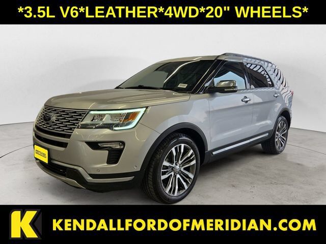 2018 FORD Explorer