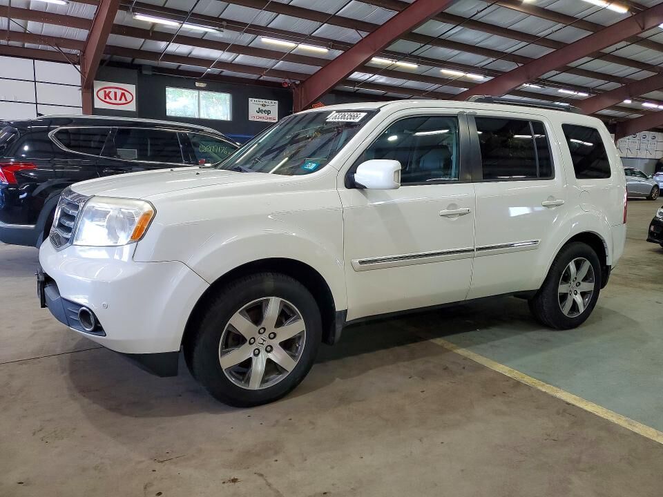 2012 HONDA Pilot