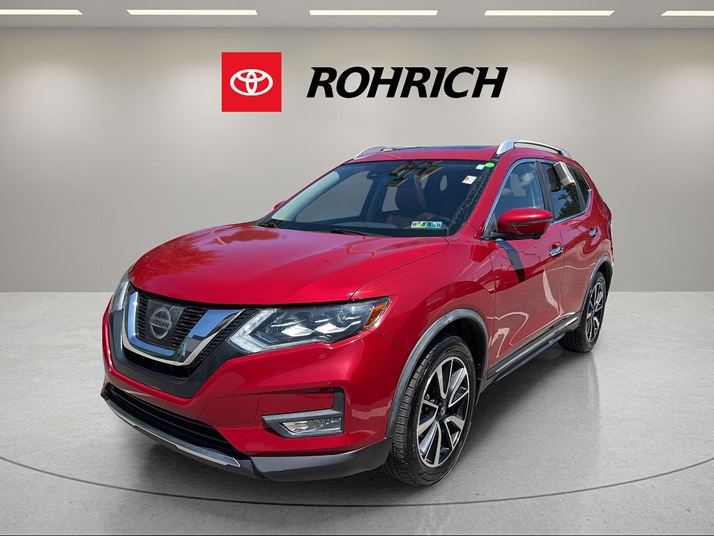 2017 NISSAN Rogue