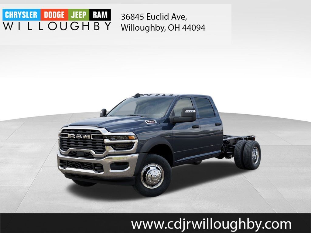 2026 RAM 3500