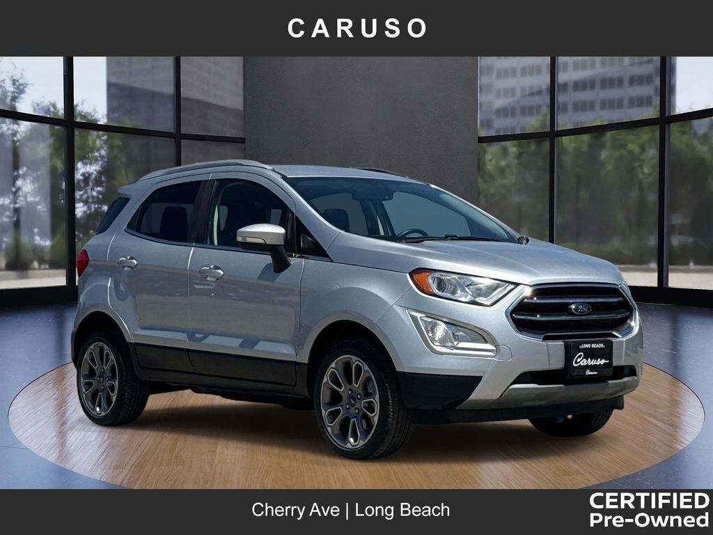 2019 FORD Ecosport