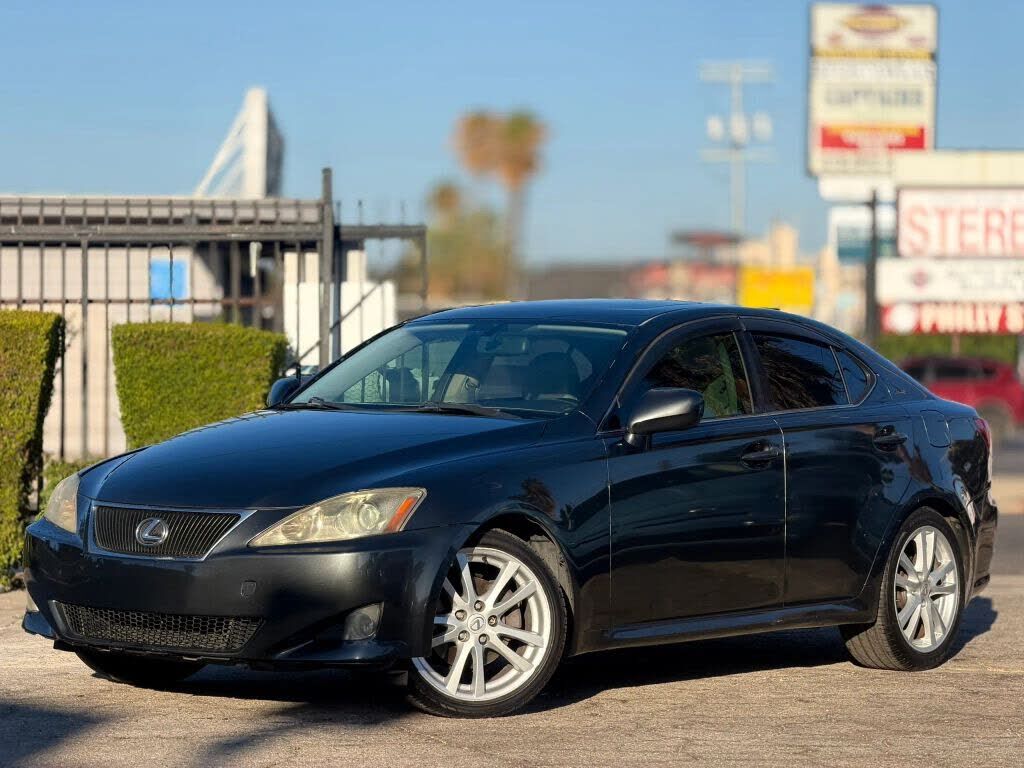 2007 LEXUS IS