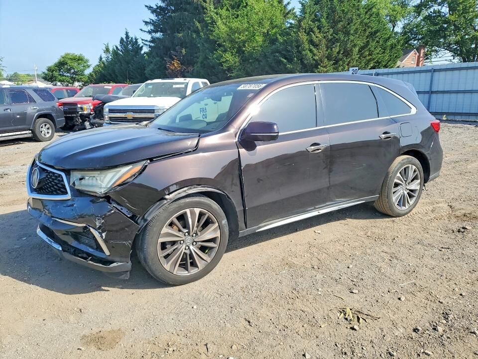 2017 ACURA MDX