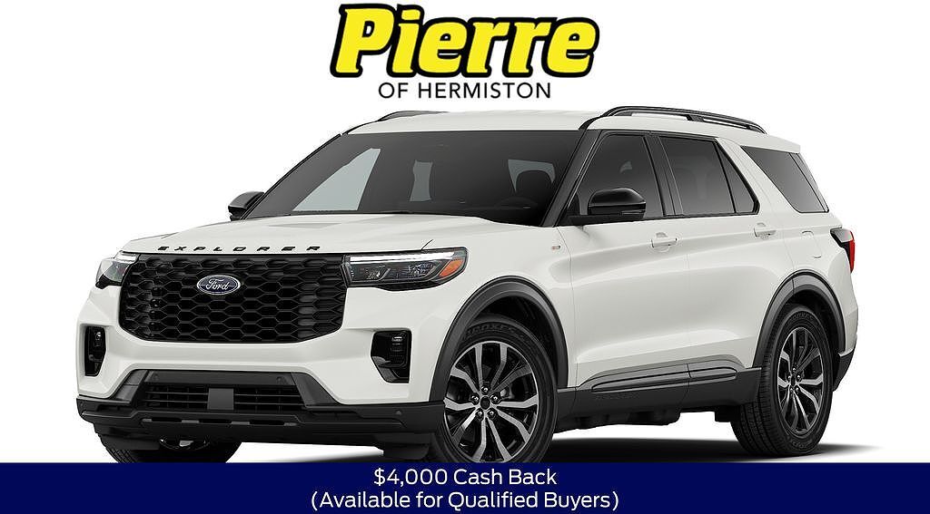 2026 FORD Explorer