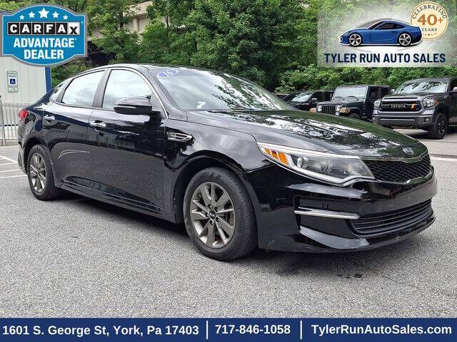 2016 KIA Optima