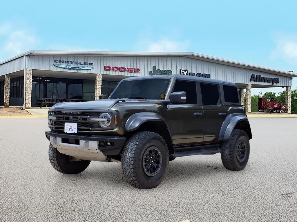 2024 FORD Bronco