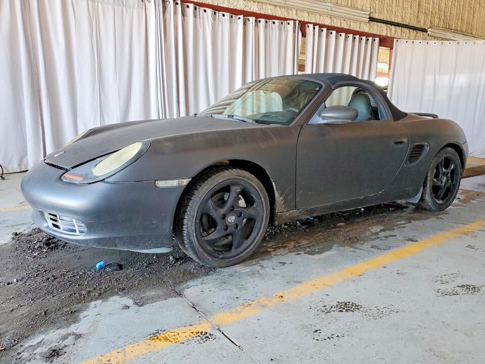 1999 PORSCHE Boxster