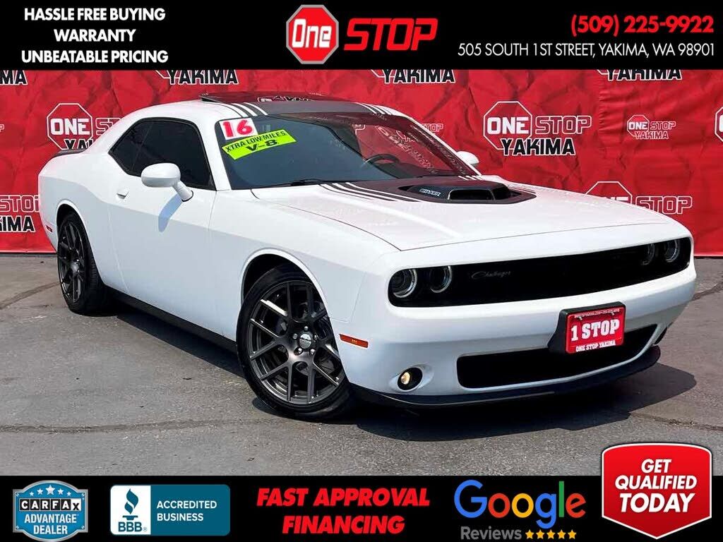 2016 DODGE Challenger