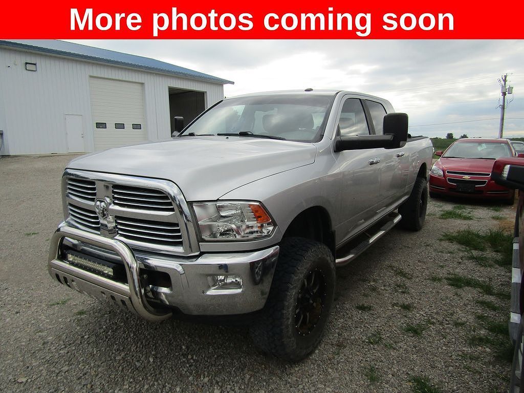2017 RAM 2500