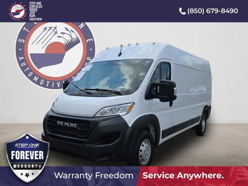 2023 RAM Promaster 2500