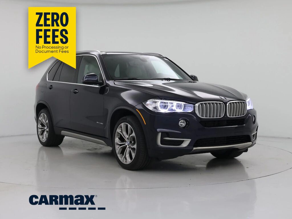 2017 BMW X5