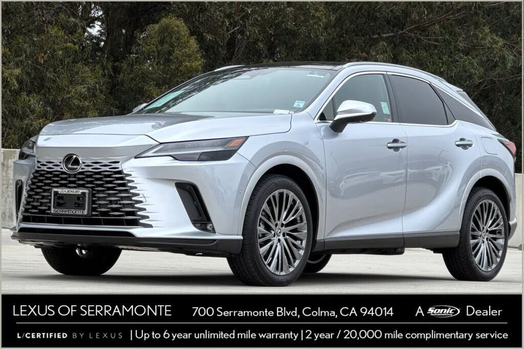 2024 LEXUS RX