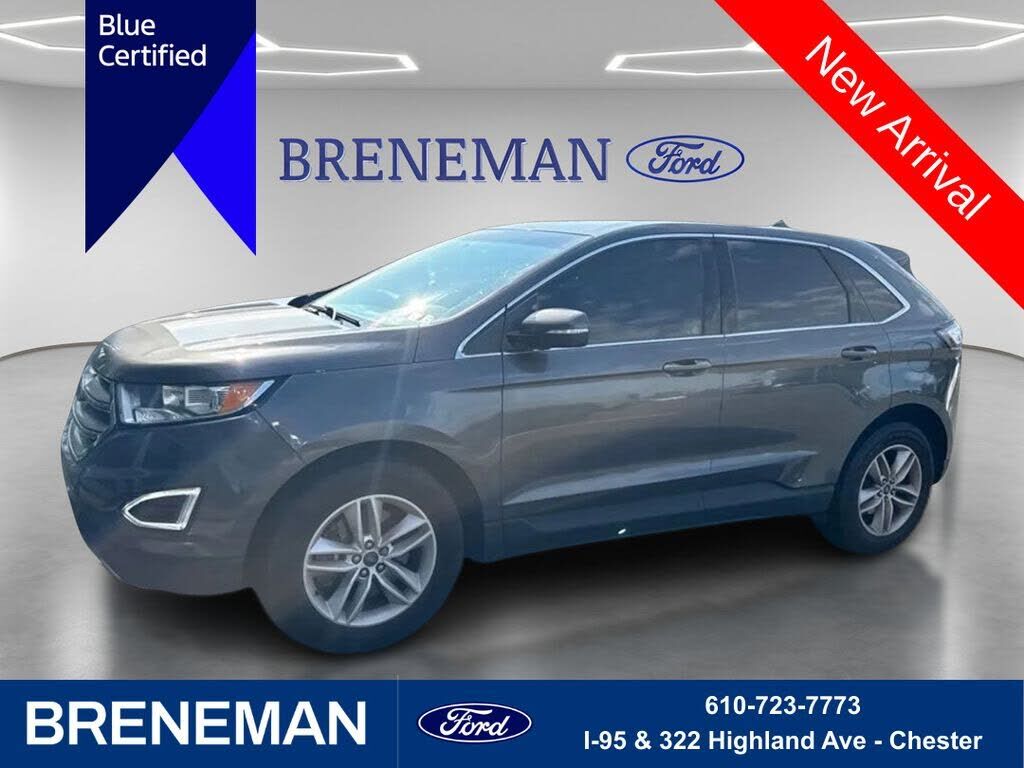 2018 FORD Edge