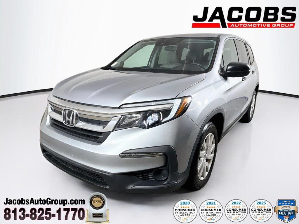 2021 HONDA Pilot