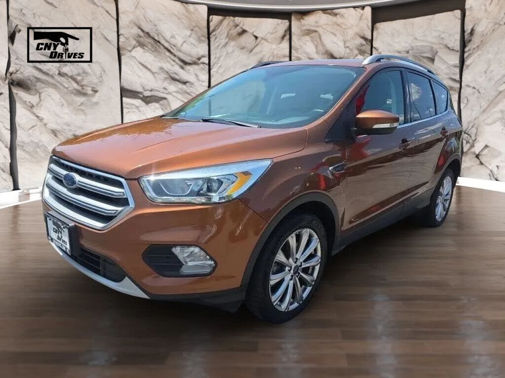 2017 FORD Escape