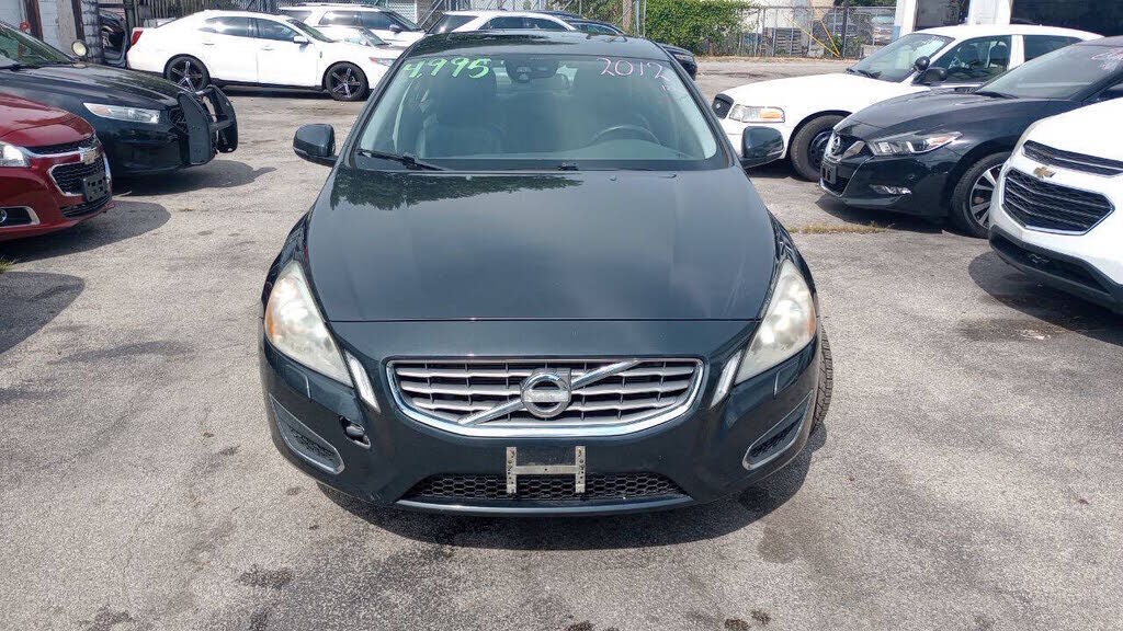 2012 VOLVO S60