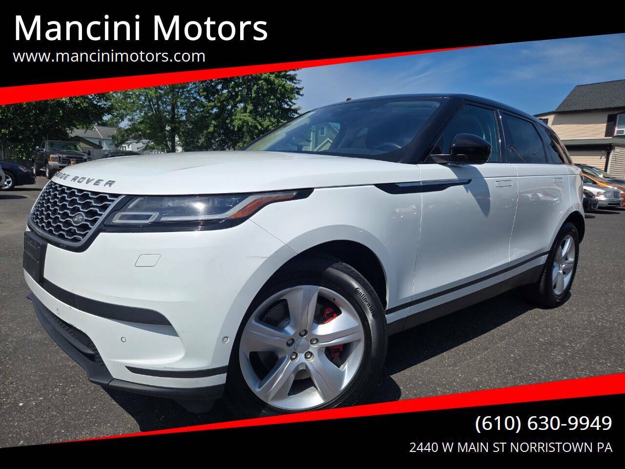 2021 LAND ROVER Range Rover Velar