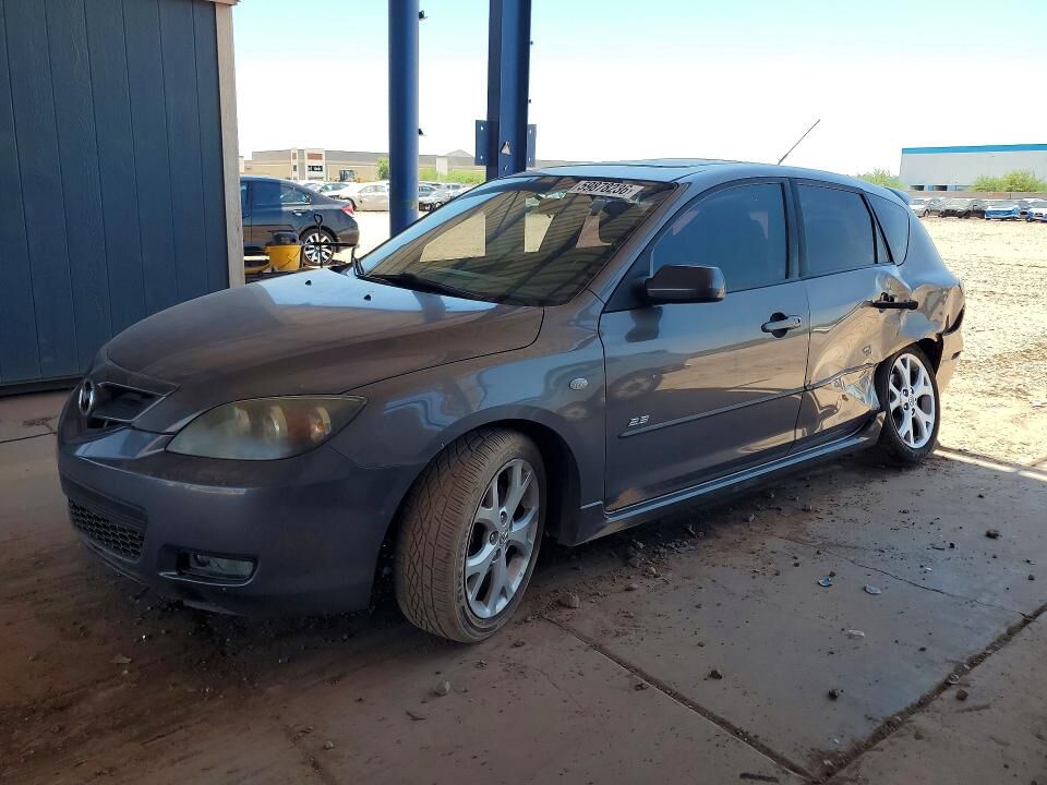 2008 MAZDA Mazda3