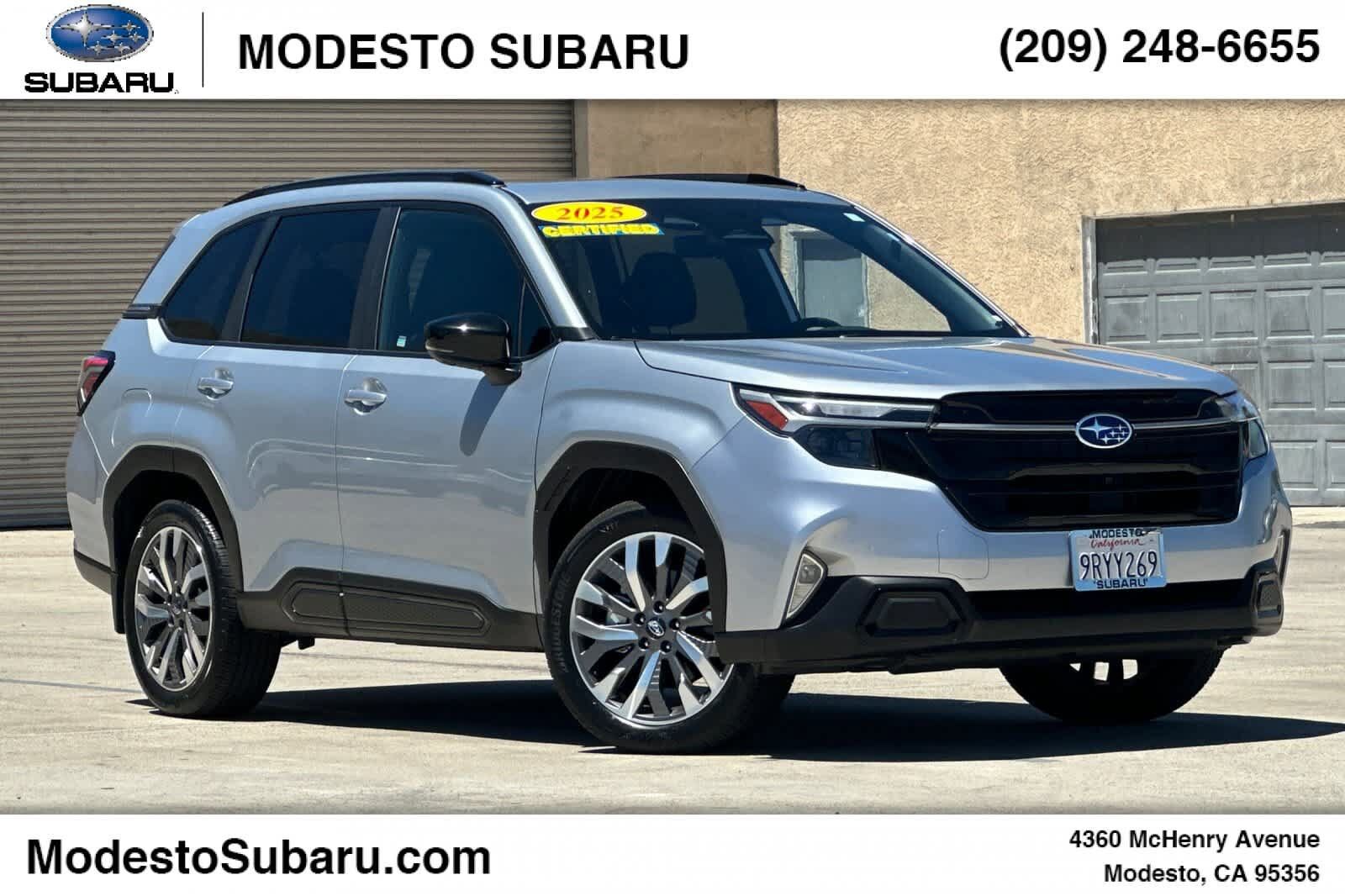 2025 SUBARU Forester