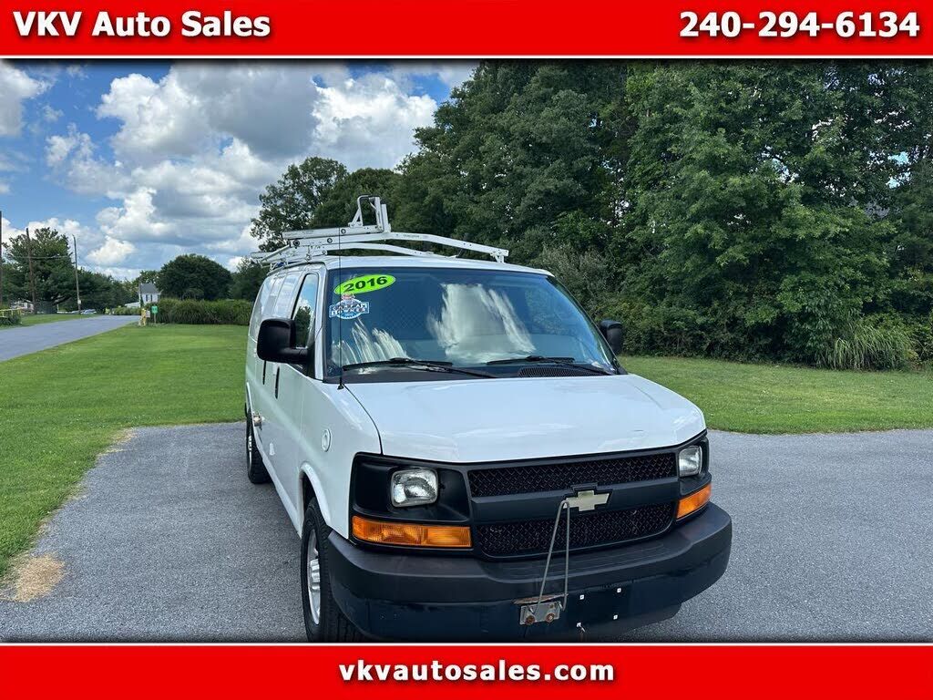2016 CHEVROLET Express