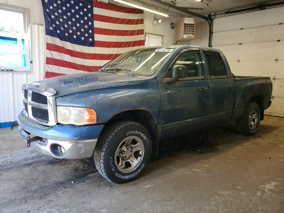 2002 DODGE Ram