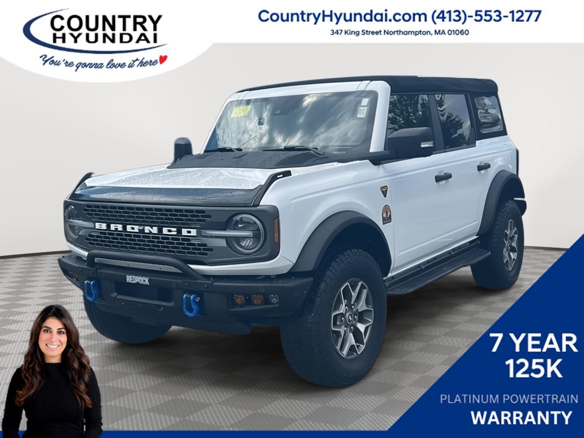 2022 FORD Bronco
