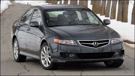 2008 ACURA TSX