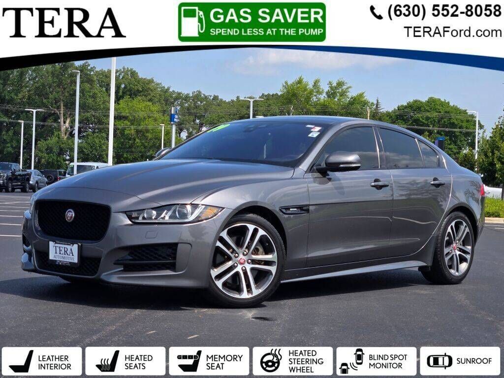 2019 JAGUAR XE