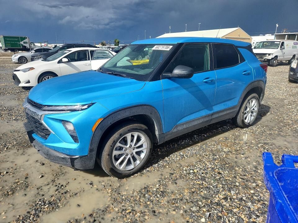 2025 CHEVROLET Trailblazer