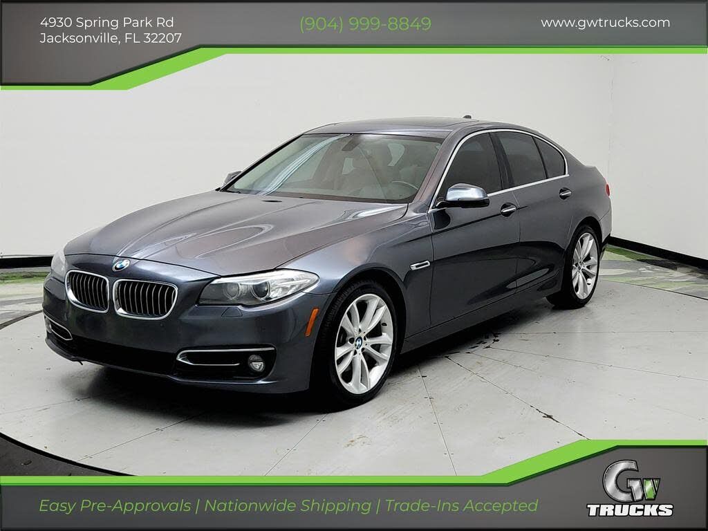2015 BMW 5 Series
