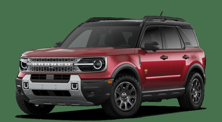 2026 FORD Bronco