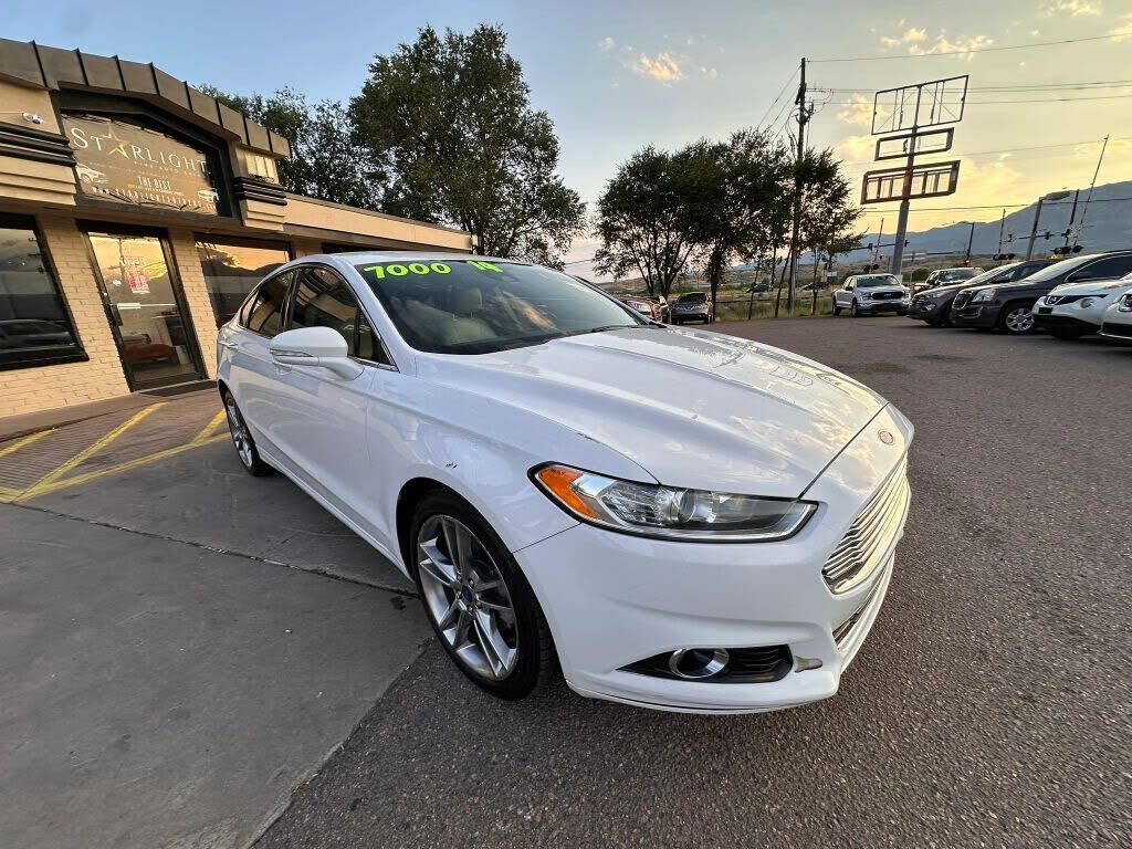 2014 FORD Fusion