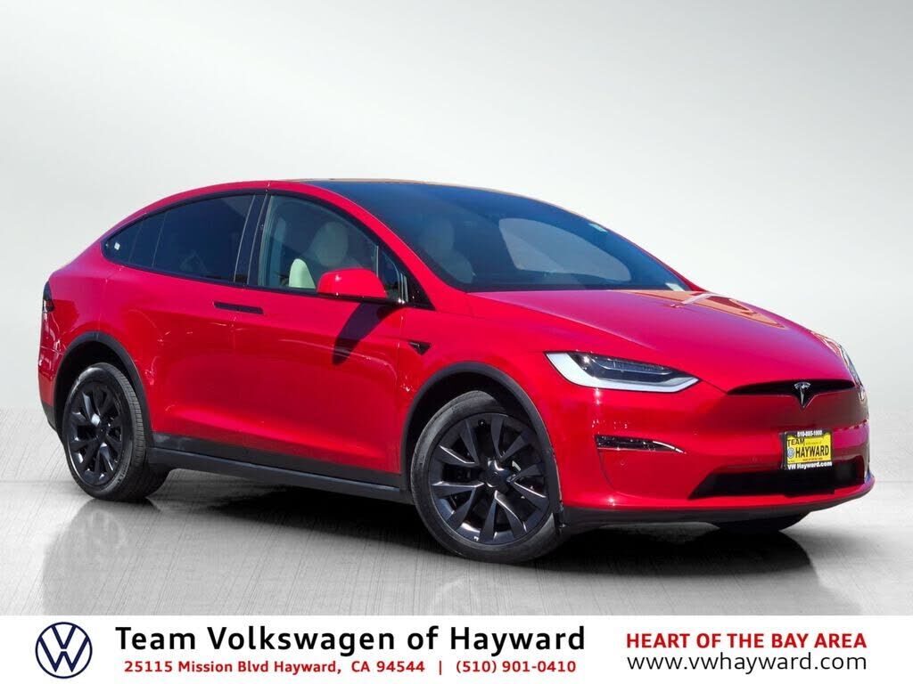 2022 TESLA Model X