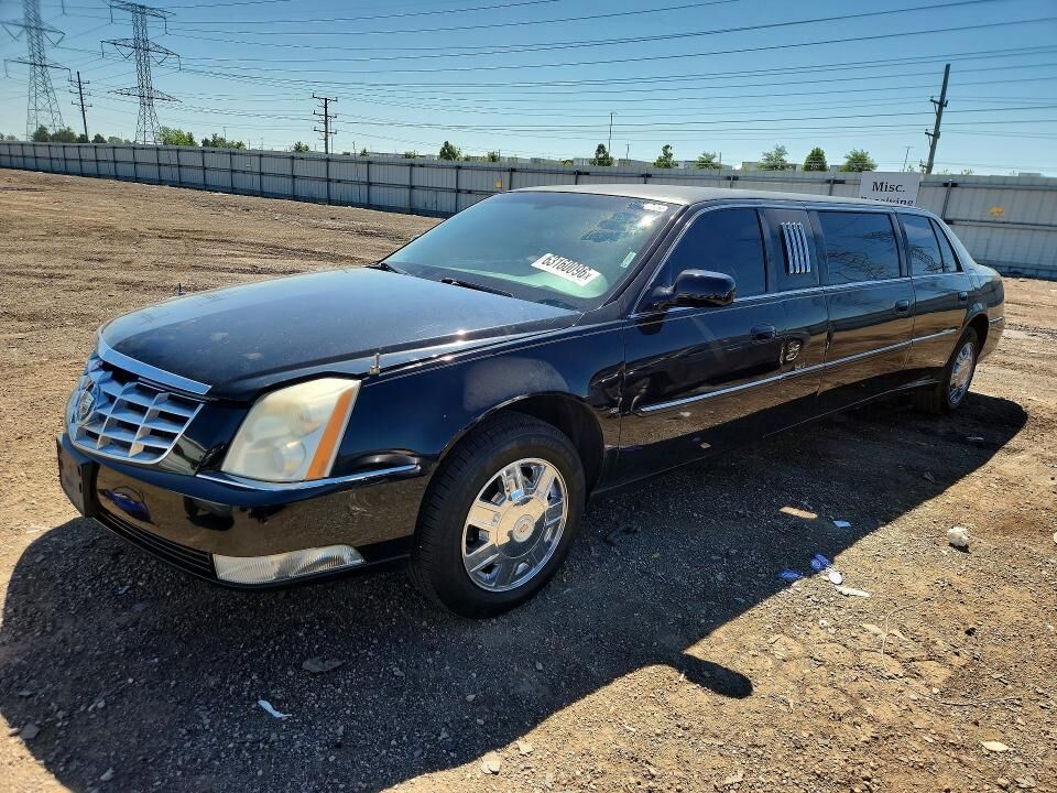 2008 CADILLAC Professional Chassis