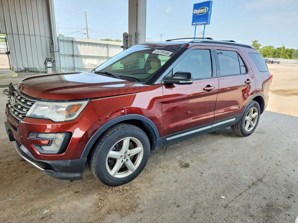 2016 FORD Explorer