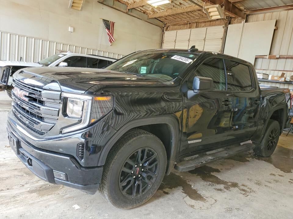 2024 GMC Sierra