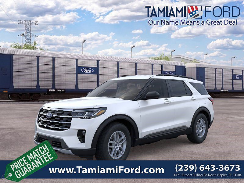 2026 FORD Explorer