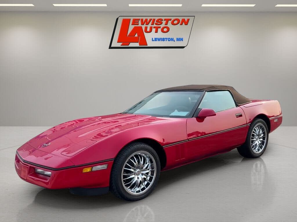1989 CHEVROLET Corvette
