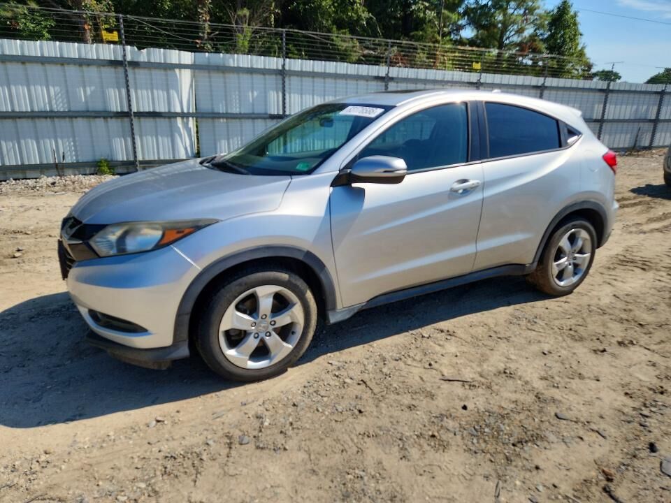 2016 HONDA HR-V