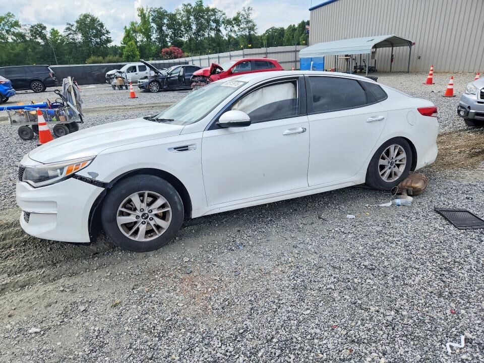 2016 KIA Optima