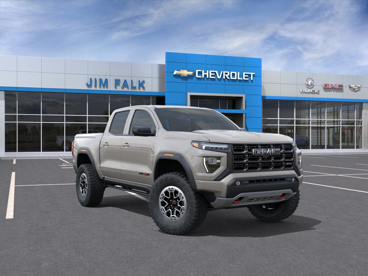 2026 GMC Canyon