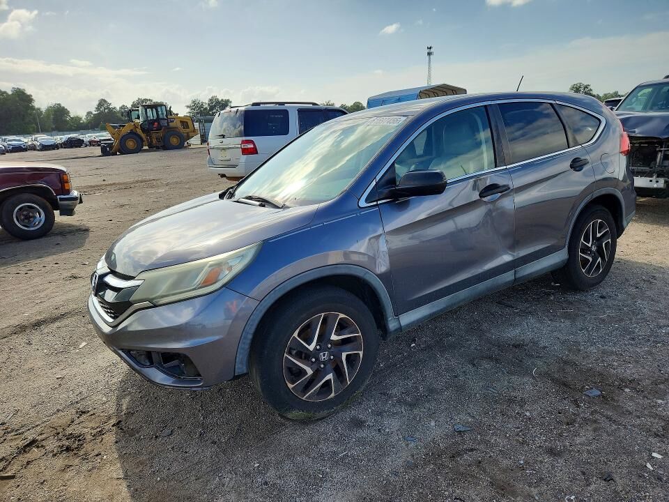 2016 HONDA CR-V