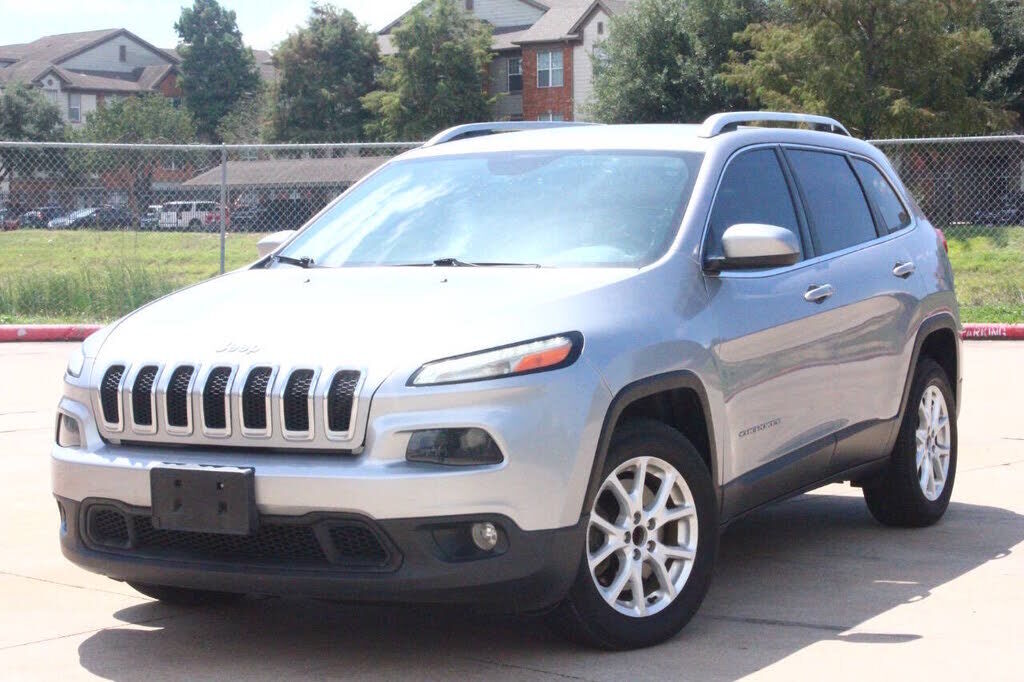 2018 JEEP Cherokee
