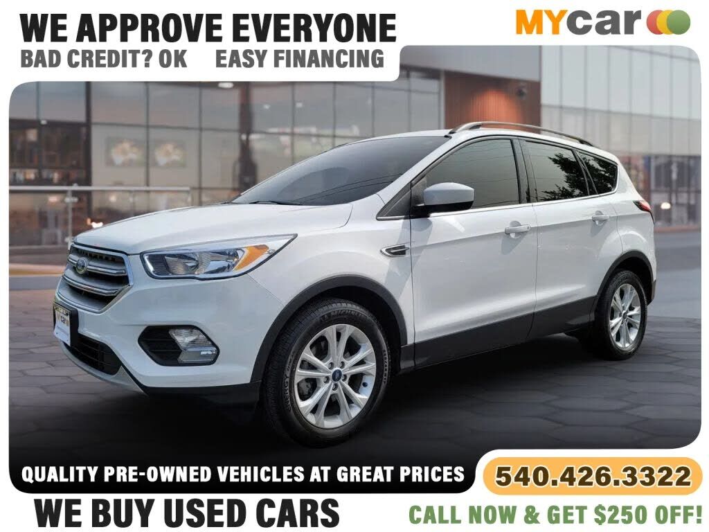 2018 FORD Escape