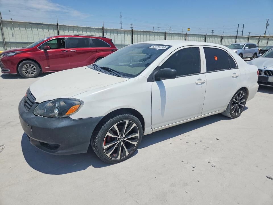 2004 TOYOTA Corolla