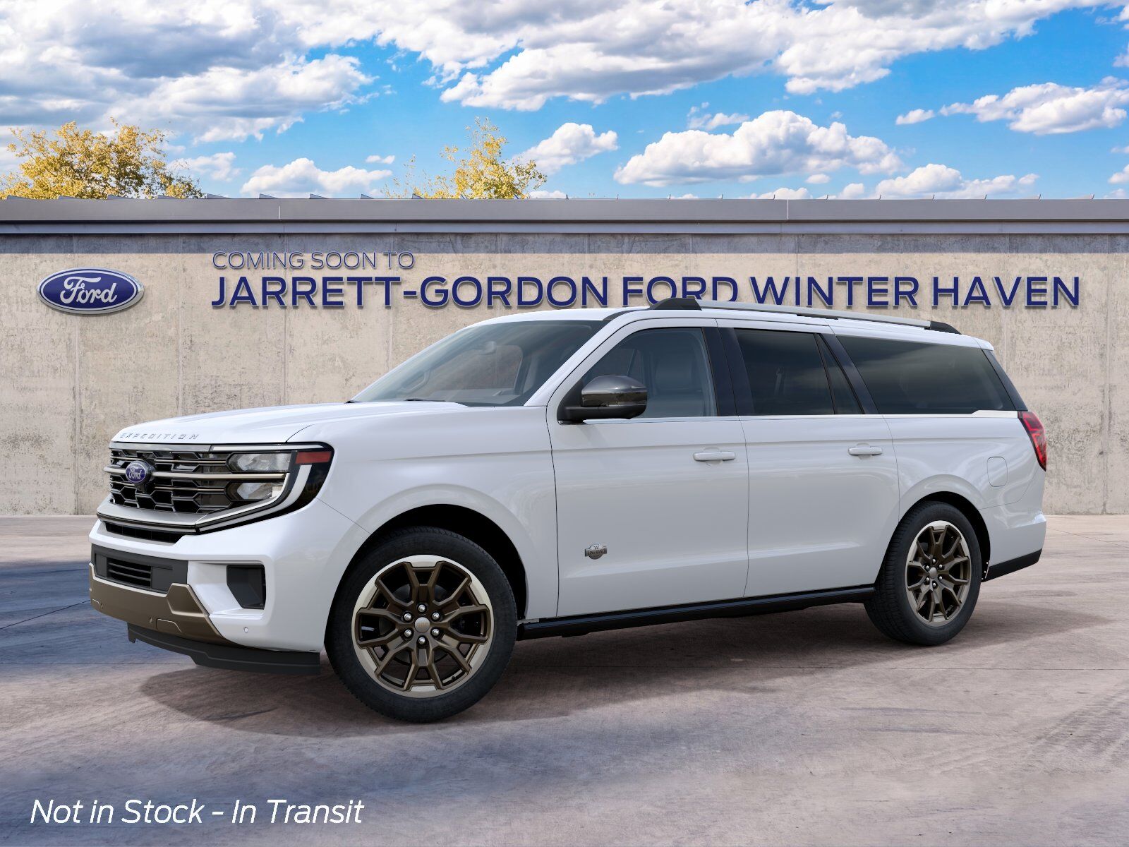 2027 FORD Expedition