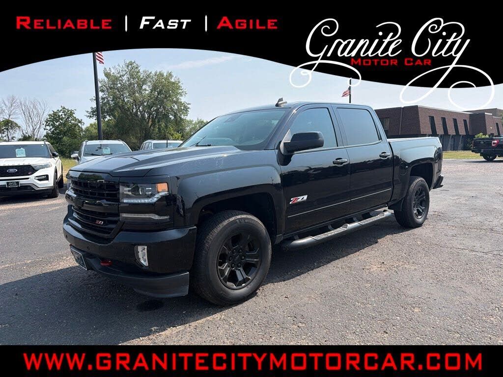 2018 CHEVROLET Silverado